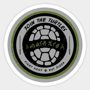 Join the Turtles Sticker